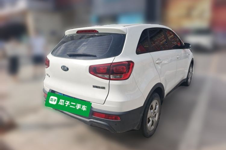 Used Kia KX3 2017 1.6L Automatic Aofeng Edition Rear Right 45 Deg
