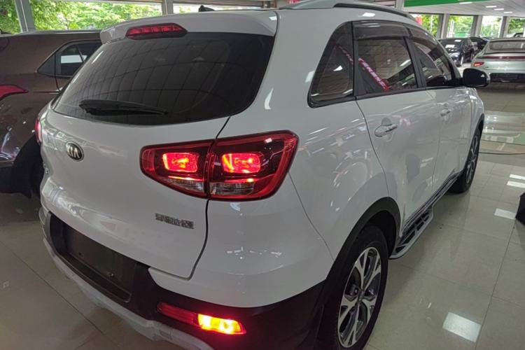 Used Kia KX3 2017 1.6L Automatic Aoya Version Rear Right 45 Deg