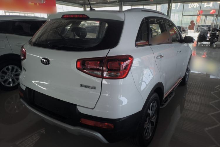 Used Kia KX3 2017 1.6L Automatic Aoya Version Rear Right 45 Deg