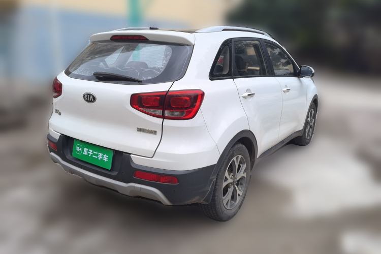 Used Kia KX3 2017 1.6L Automatic Aoya Version Rear Right 45 Deg