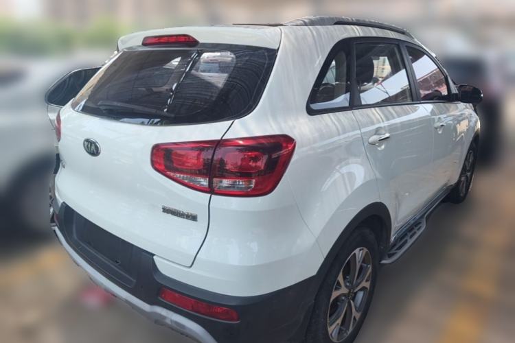 Used Kia KX3 2017 1.6L Automatic Aoya Version Rear Right 45 Deg