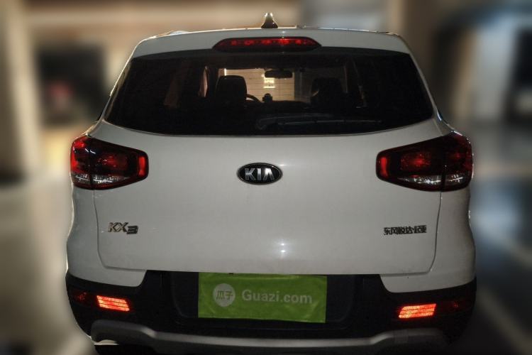 Used Kia KX3 2017 1.6L Automatic Aoya Version Rear