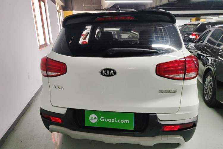 Used Kia KX3 2017 1.6L Automatic Aozun Edition Rear