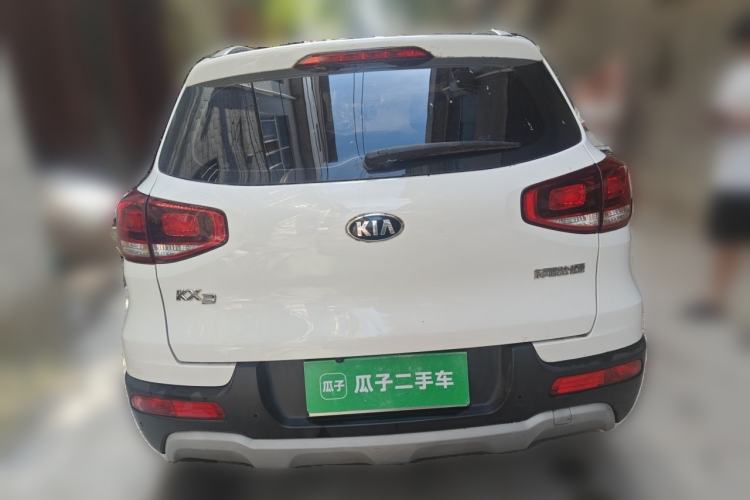 Used Kia KX3 2017 1.6L Automatic Aoya Version Rear