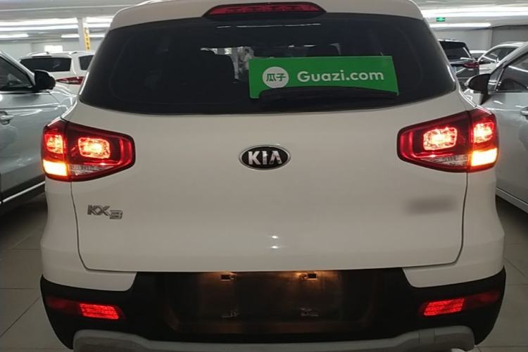 Used Kia KX3 2017 1.6L Automatic Aoya Version Rear