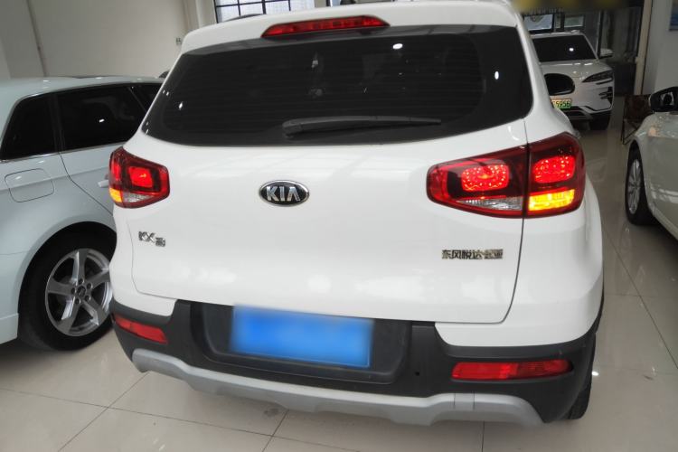 Used Kia KX3 2017 1.6L Automatic Aoya Version Rear
