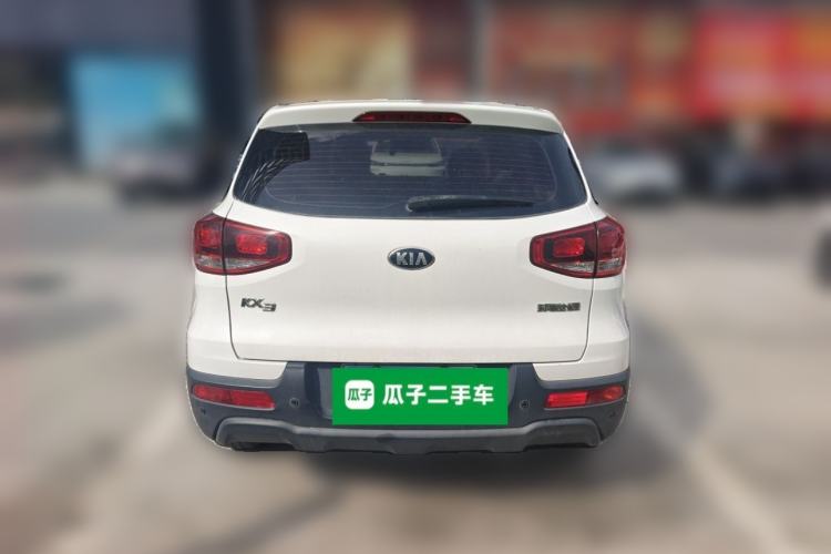 Used Kia KX3 2017 1.6L Automatic Aofeng Edition Rear