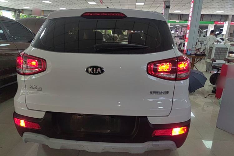Used Kia KX3 2017 1.6L Automatic Aoya Version Rear
