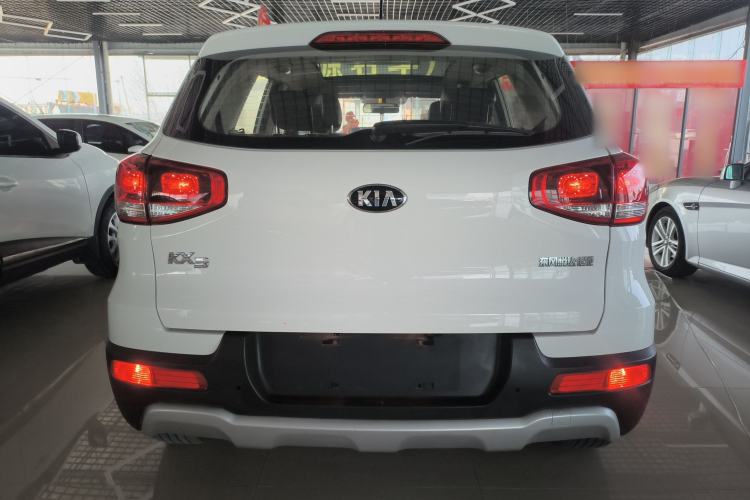Used Kia KX3 2017 1.6L Automatic Aoya Version Rear