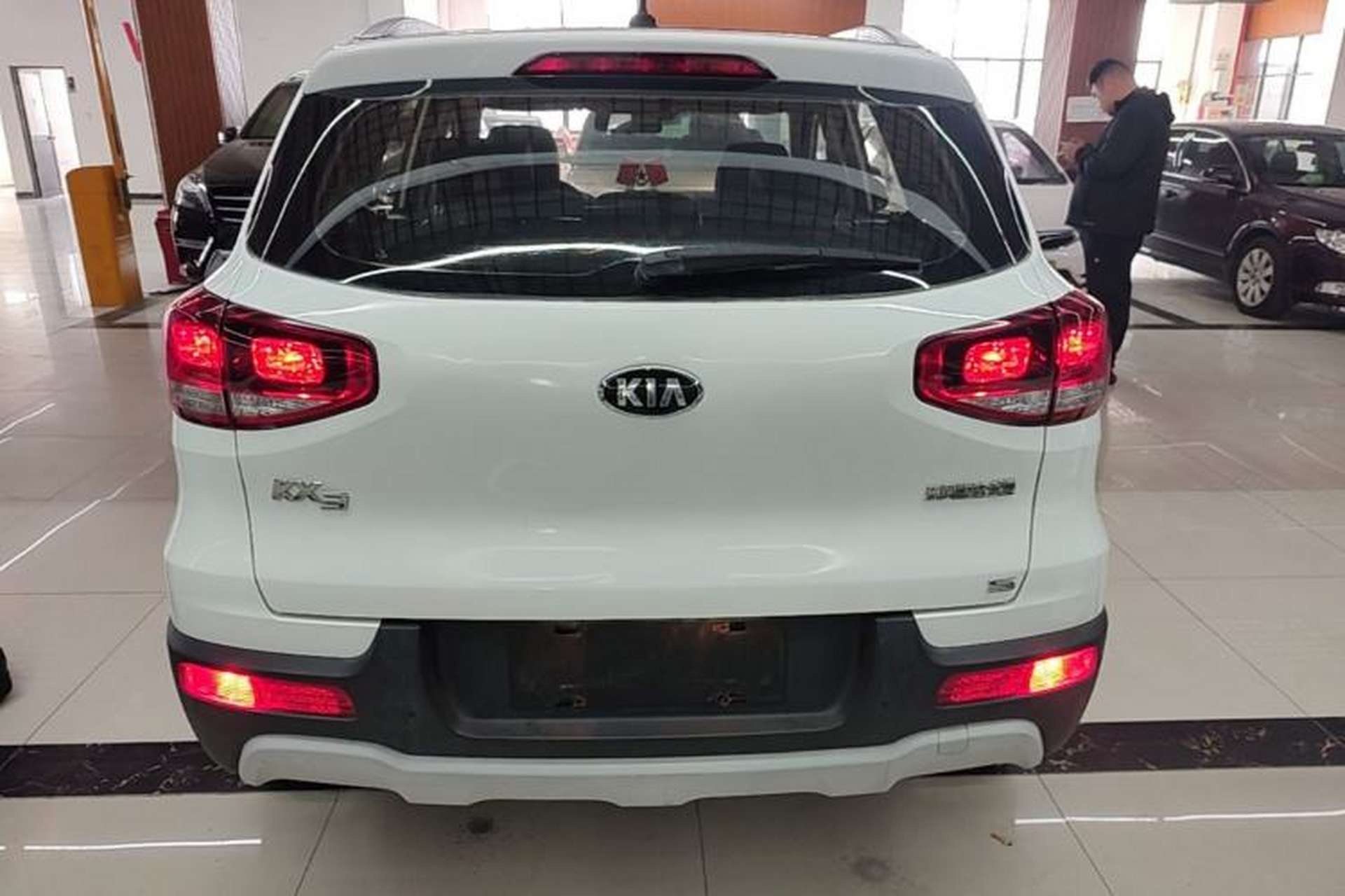 Used Kia KX3 2017 1.6L Automatic Aoya Version Rear