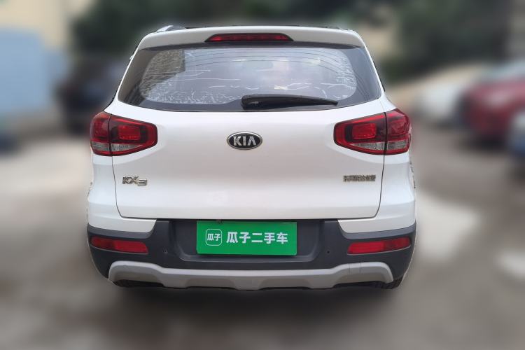 Used Kia KX3 2017 1.6L Automatic Aoya Version Rear