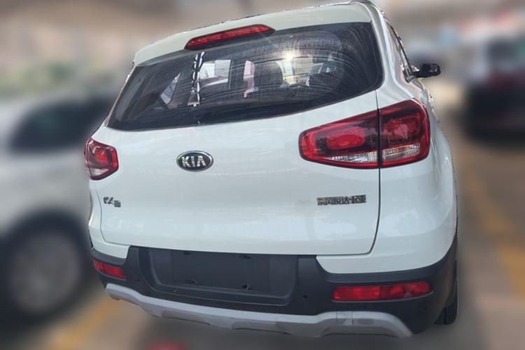 Used Kia KX3 2017 1.6L Automatic Aoya Version Rear