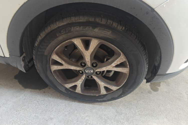 Used Kia KX3 2017 1.6L Automatic Aoya Version Right Front Wheel Hub