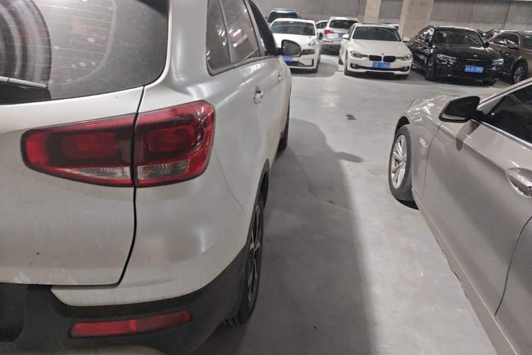 Used Kia KX3 2017 1.6L Automatic Aoya Version Right Rear Taillight