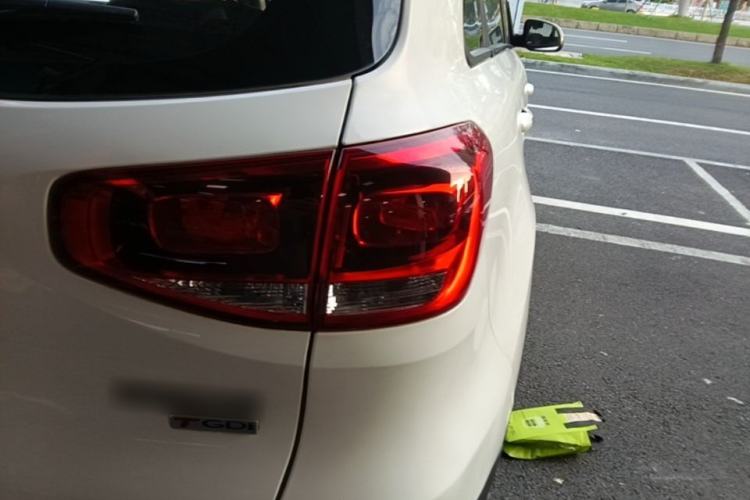 Used Kia KX3 2017 1.6T Automatic Aoya Edition Right Rear Taillight