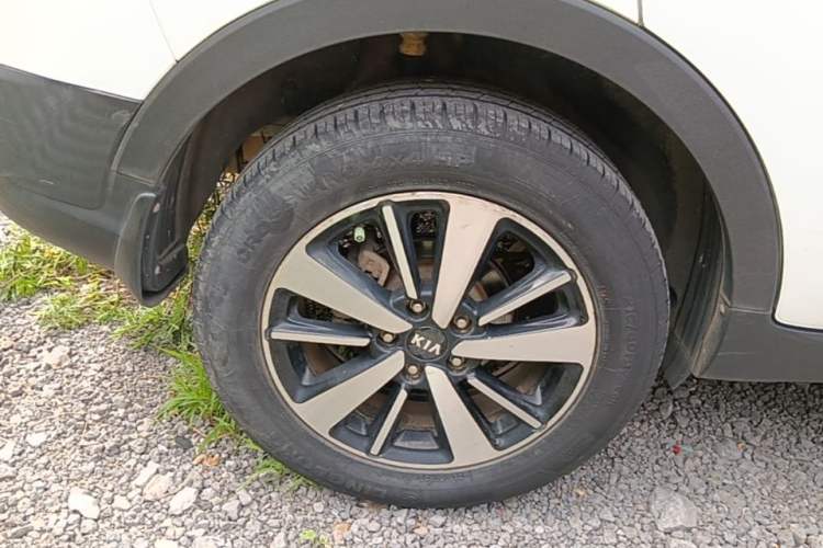 Used Kia KX3 2017 1.6T Automatic Aoya Edition Right Rear Wheel Hub
