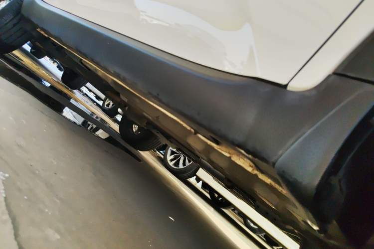 Used Kia KX3 2017 1.6L Automatic Aoya Version Right Side Sill