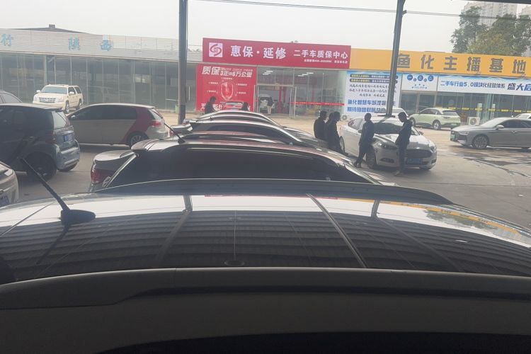 Used Kia KX3 2017 1.6L Automatic Aoya Version Roof