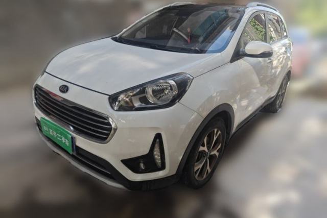 Used Kia KX3 2017 1.6L Automatic Aoya Version