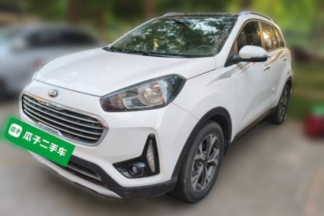 Used Kia KX3 2017 1.6L Automatic Aoya Version