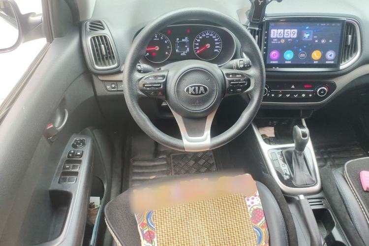 Used Kia KX3 2017 1.6L Automatic Aoya Version Steering Wheel