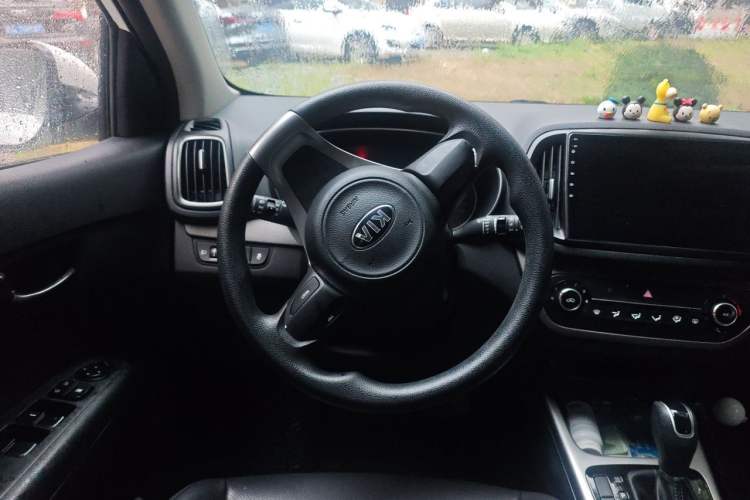 Used Kia KX3 2017 1.6L Automatic Aoya Version Steering Wheel