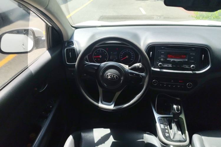 Used Kia KX3 2017 1.6L Automatic Aoya Version Steering Wheel