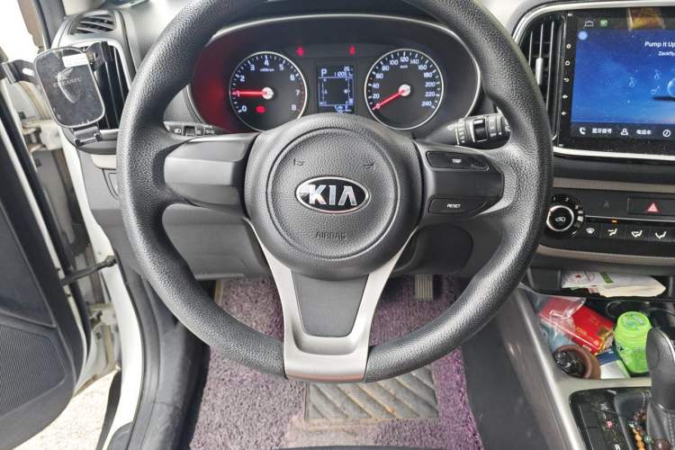 Used Kia KX3 2017 1.6L Automatic Aoya Version Steering Wheel