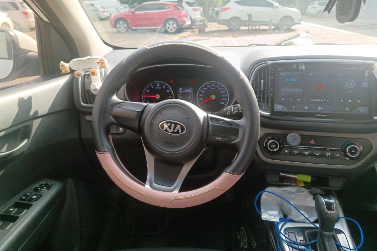 Used Kia KX3 2017 1.6L Automatic Aoya Version Steering Wheel
