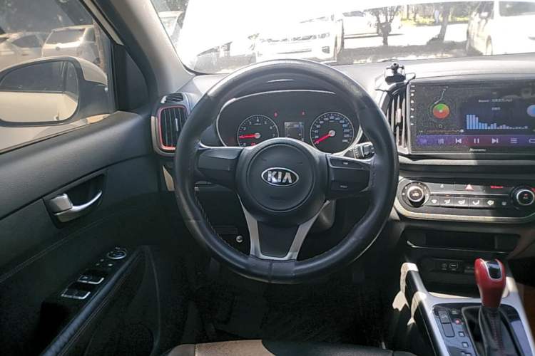 Used Kia KX3 2017 1.6T Automatic Aoya Edition Steering Wheel