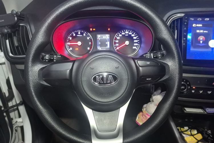 Used Kia KX3 2017 1.6L Automatic Aoya Version Steering Wheel