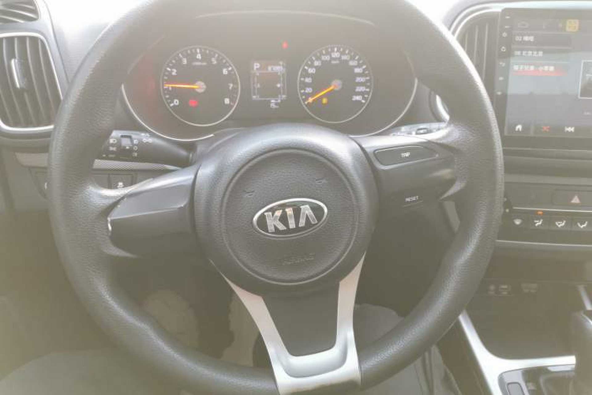 Used Kia KX3 2017 1.6L Automatic Aoya Version Steering Wheel
