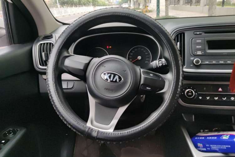 Used Kia KX3 2017 1.6L Manual Aofeng Edition Steering Wheel