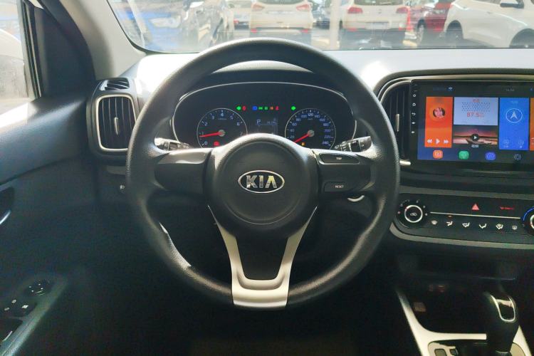 Used Kia KX3 2017 1.6L Automatic Aoya Version Steering Wheel