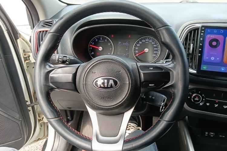 Used Kia KX3 2017 1.6T Automatic Aoya Edition Steering Wheel