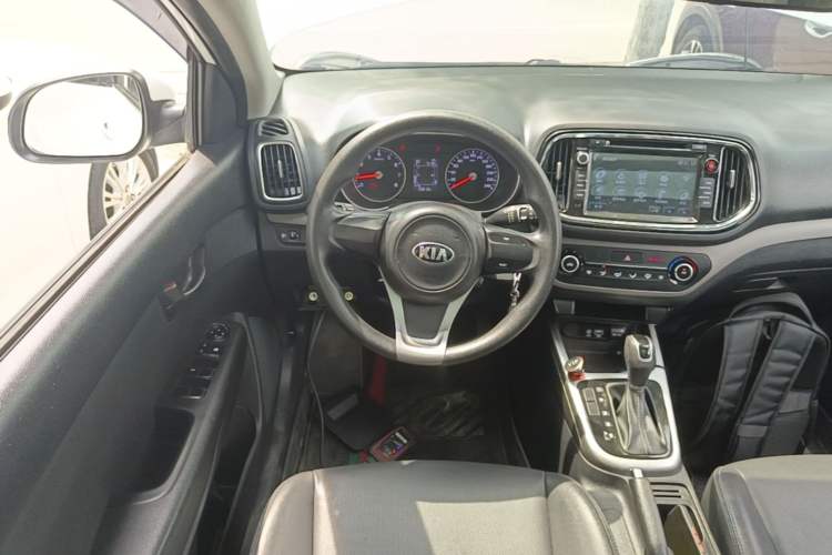 Used Kia KX3 2017 1.6L Automatic Aoya Version Steering Wheel