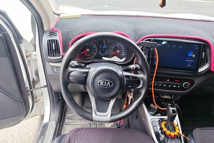 Used Kia KX3 2017 1.6L Automatic Aoya Version Steering Wheel