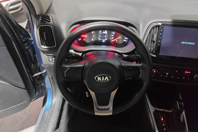 Used Kia KX3 2017 1.6L Automatic Aoya Version Steering Wheel