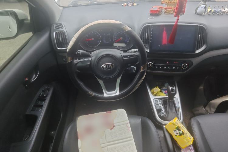 Used Kia KX3 2017 1.6L Automatic Aoya Version Steering Wheel