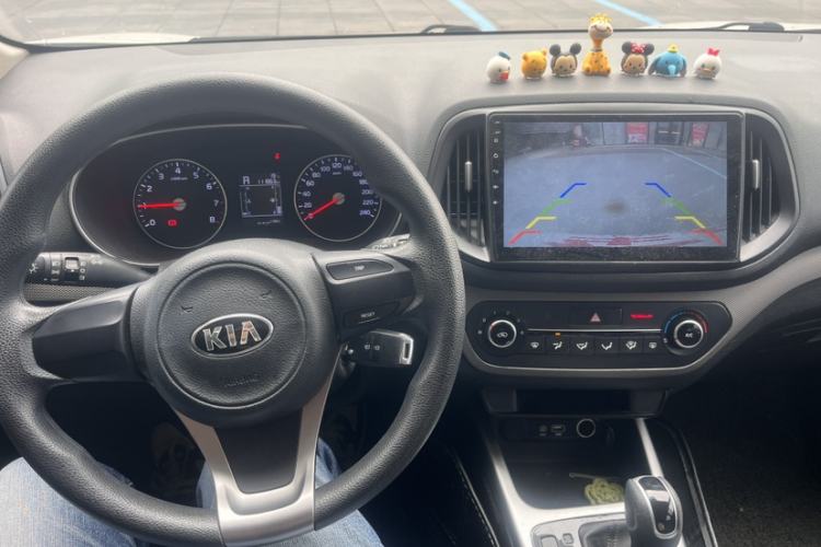 Used Kia KX3 2017 1.6L Automatic Aofeng Edition Steering Wheel