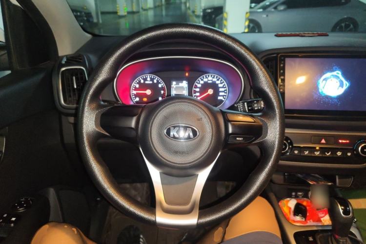Used Kia KX3 2017 1.6L Automatic Aoya Version Steering Wheel