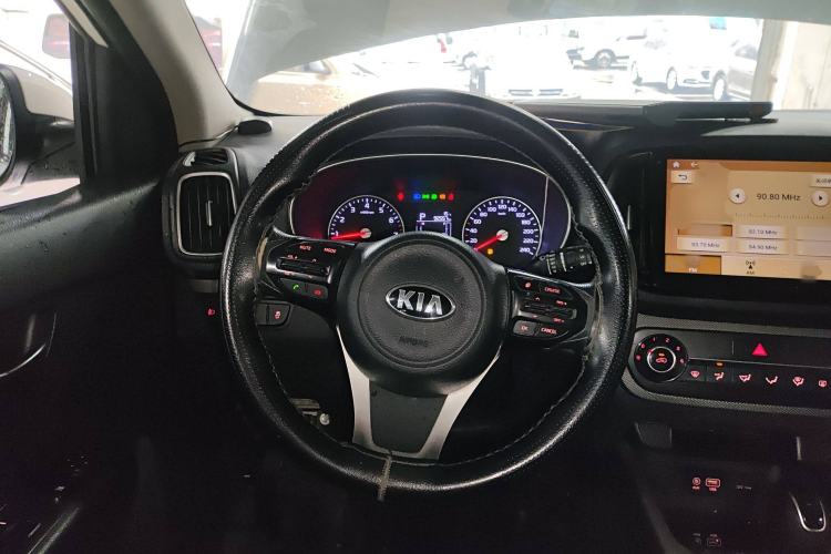 Used Kia KX3 2017 1.6L Automatic Aoya Version Steering Wheel