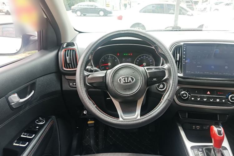 Used Kia KX3 2017 1.6T Automatic Aoya Edition Steering Wheel