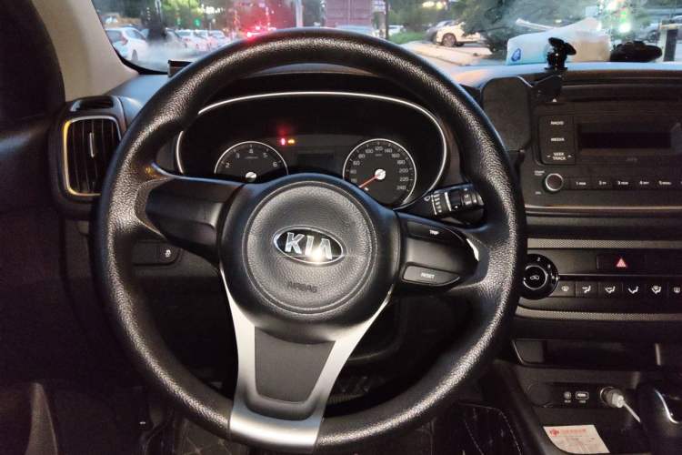 Used Kia KX3 2017 1.6L Automatic Aoya Version Steering Wheel