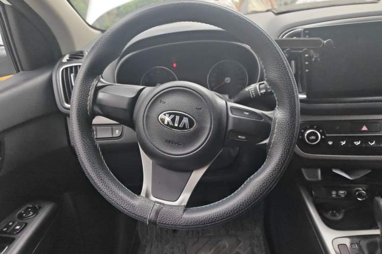 Used Kia KX3 2017 1.6L Automatic Aoya Version Steering Wheel