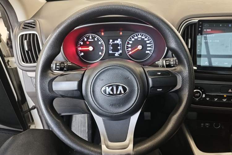 Used Kia KX3 2017 1.6L Automatic Aoya Version Steering Wheel