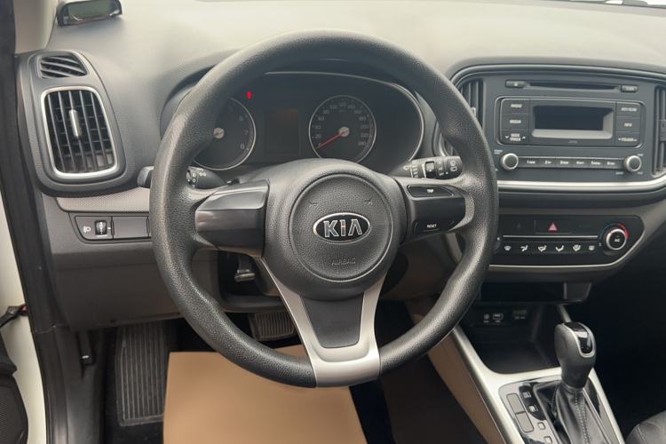 Used Kia KX3 2017 1.6L Automatic Aofeng Edition Steering Wheel