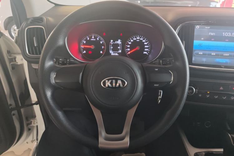 Used Kia KX3 2017 1.6L Automatic Aoya Version Steering Wheel