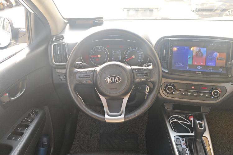 Used Kia KX3 2017 1.6L Automatic Aoya Version Steering Wheel