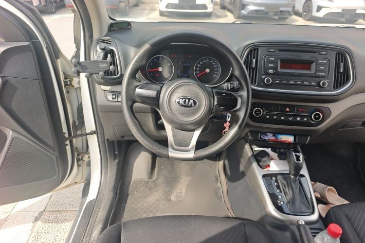 Used Kia KX3 2017 1.6L Automatic Aofeng Edition Steering Wheel